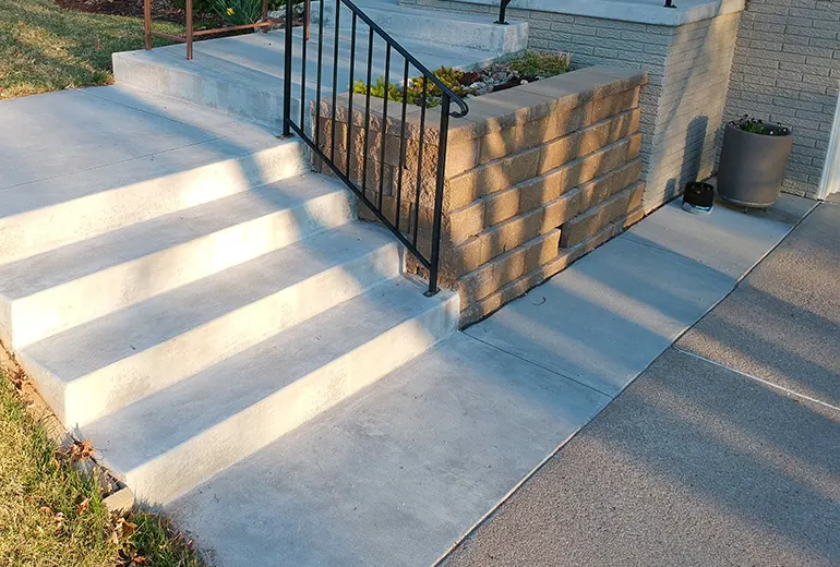concrete-step-design