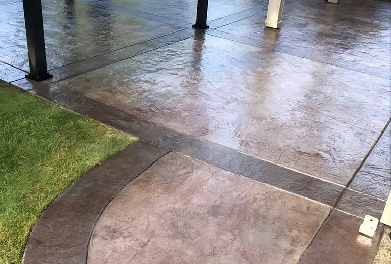 stained-concrete
